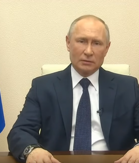 Обращение Владимира Путина к гражданам России. Полное видео